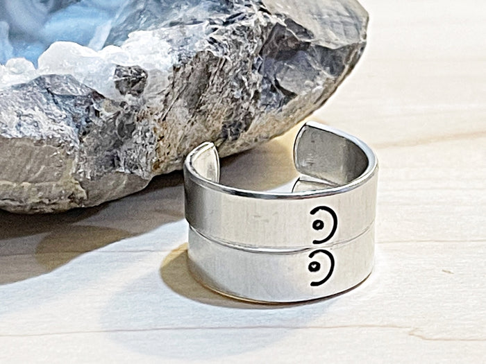 Wholesale | 1 set | boob best friend ring sets