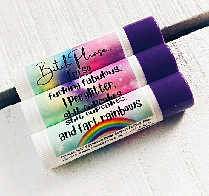 Wholesale | Bitch Please Unicorn Lip Balms