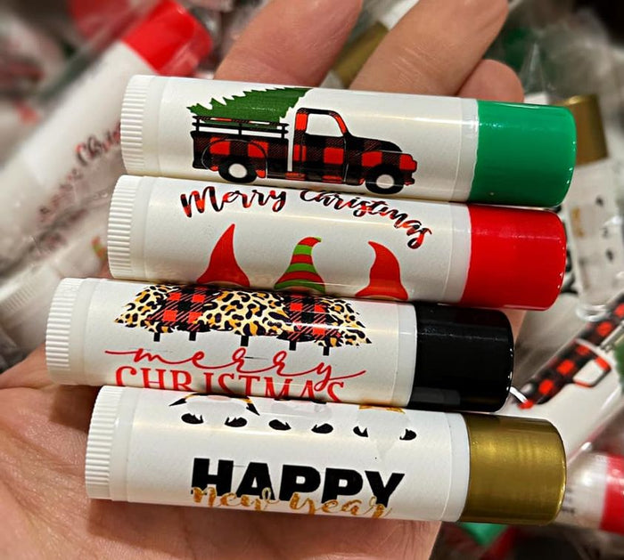 Wholesale | CHRISTMAS NEW YEARS LIP BALMS