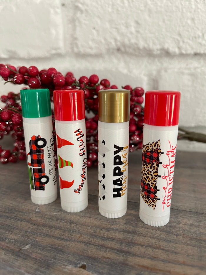 Wholesale | CHRISTMAS NEW YEARS LIP BALMS