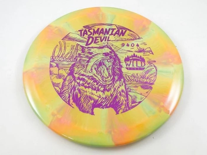 Wild Discs Lava Flare Tasmanian Devil V2