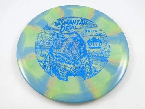 Wild Discs Lava Flare Tasmanian Devil V2
