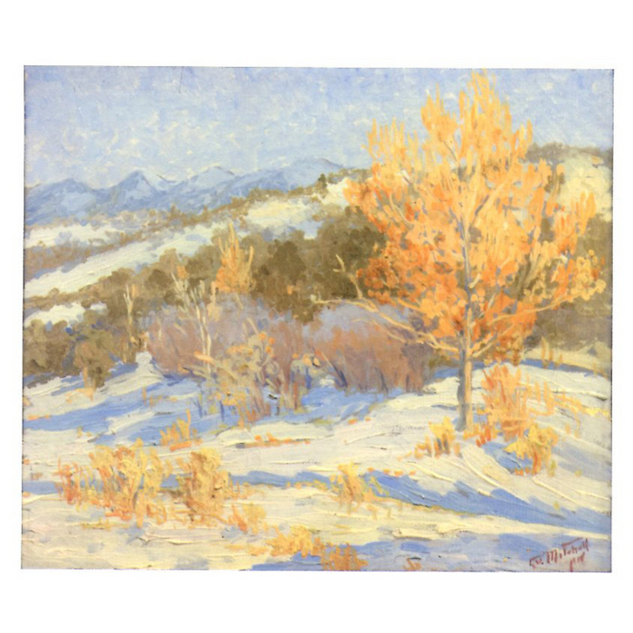 Winter at Bishop's Lodge by Gladys Vinson Mitchell Holiday Card Set