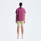 Women's Sketched Blocks Essential Tee - Purple