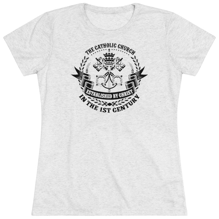 Women's The Catholic Church Premium T-Shirt