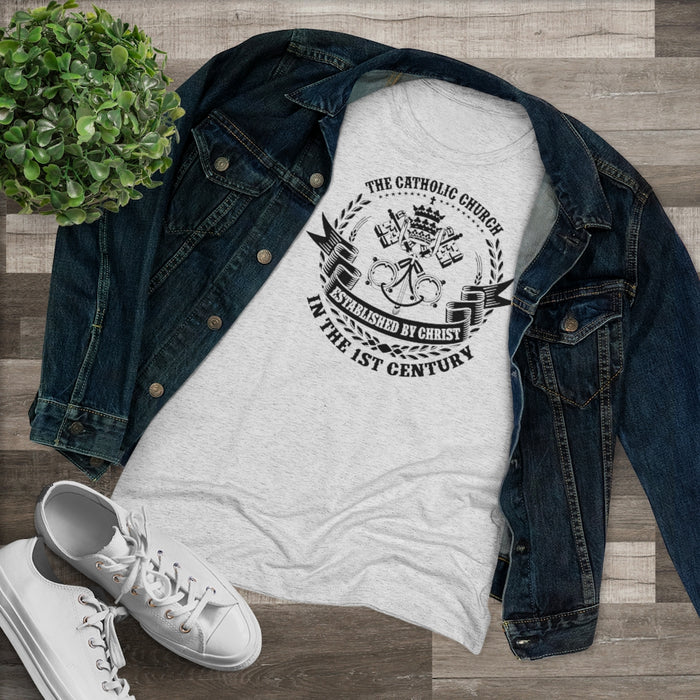 Women's The Catholic Church Premium T-Shirt