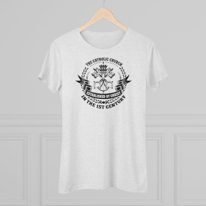 Women's The Catholic Church Premium T-Shirt