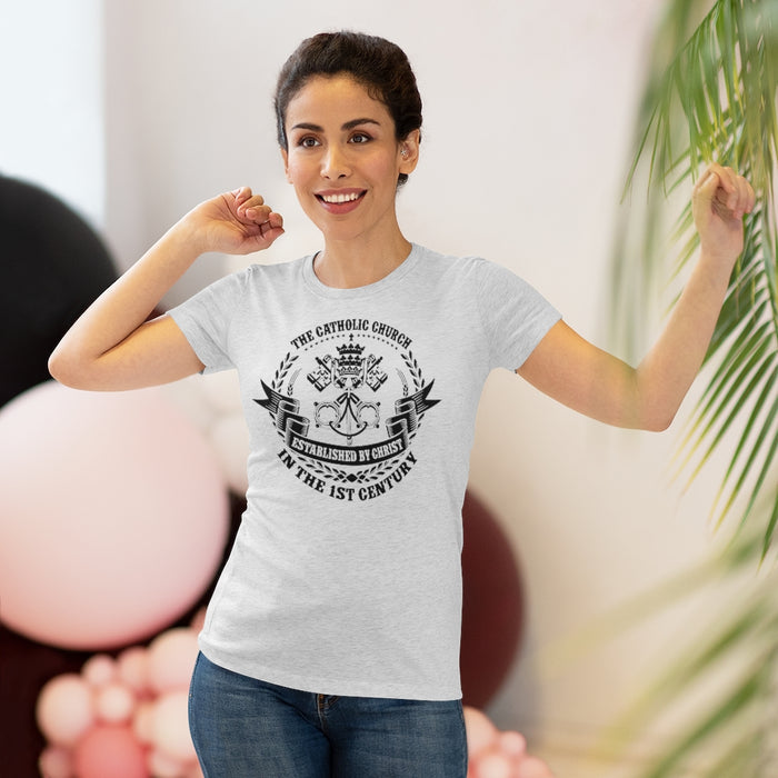Women's The Catholic Church Premium T-Shirt