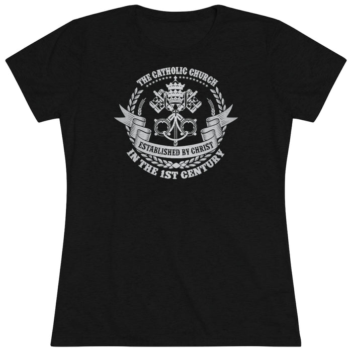 Women's The Catholic Church Premium T-Shirt