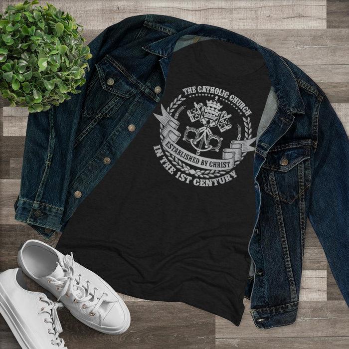 Women's The Catholic Church Premium T-Shirt