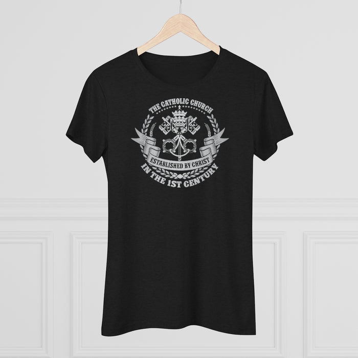 Women's The Catholic Church Premium T-Shirt