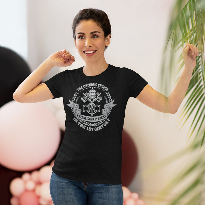 Women's The Catholic Church Premium T-Shirt