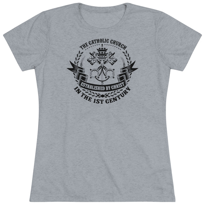 S / Tri-Blend Premium Heather