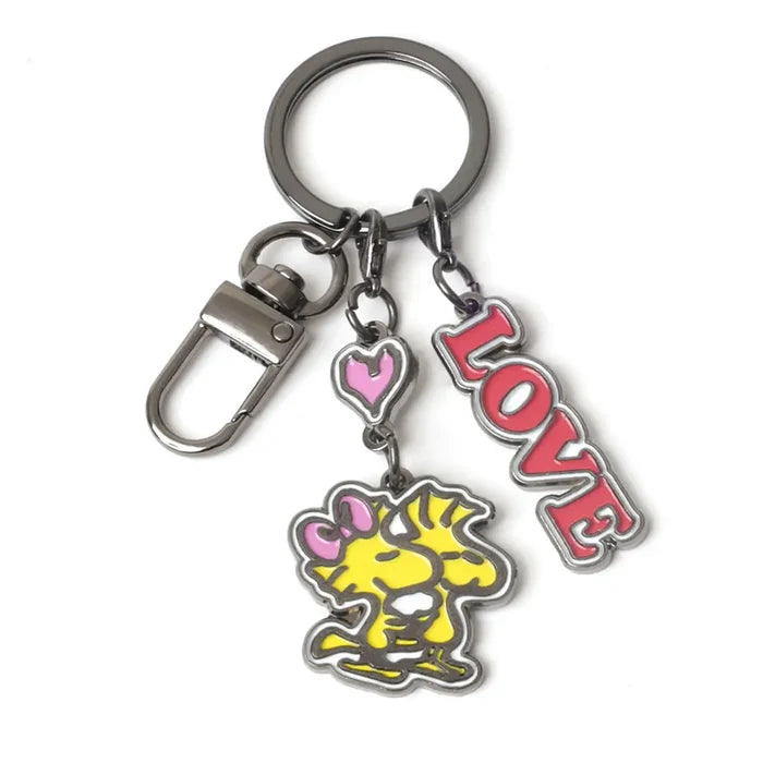 Woodstock Love Keychain