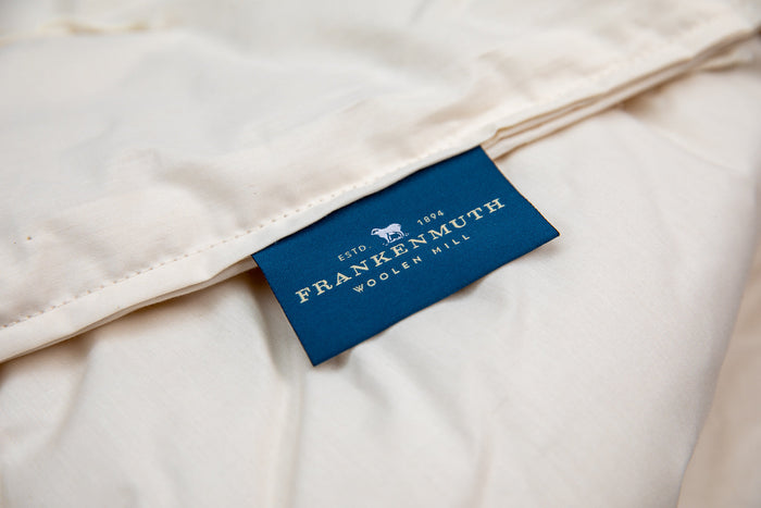 Wool Comforter by Frankenmuth Woolen Mill