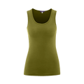 Wool & Organic Cotton Vest – Women's - Bascora