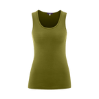 Wool & Organic Cotton Vest – Women's - Bascora