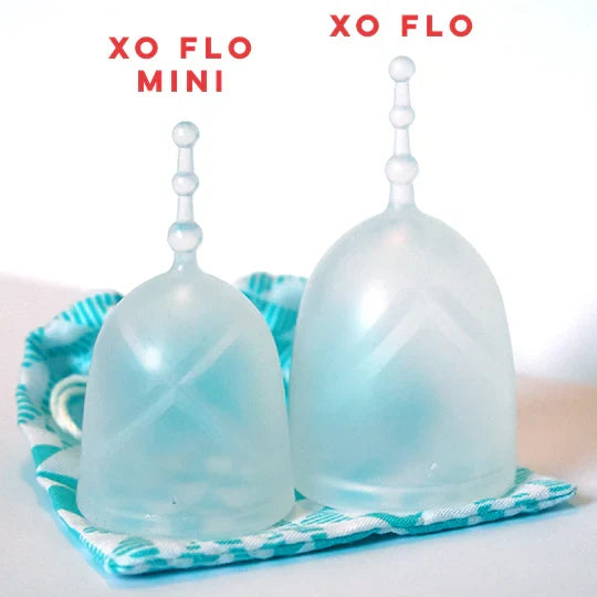 XO FLO Mini Menstrual Cup
