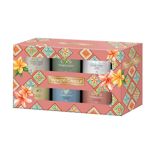 Yankee Candle Candle Yankee Candle 6 Mini Filled Votive Gift Set