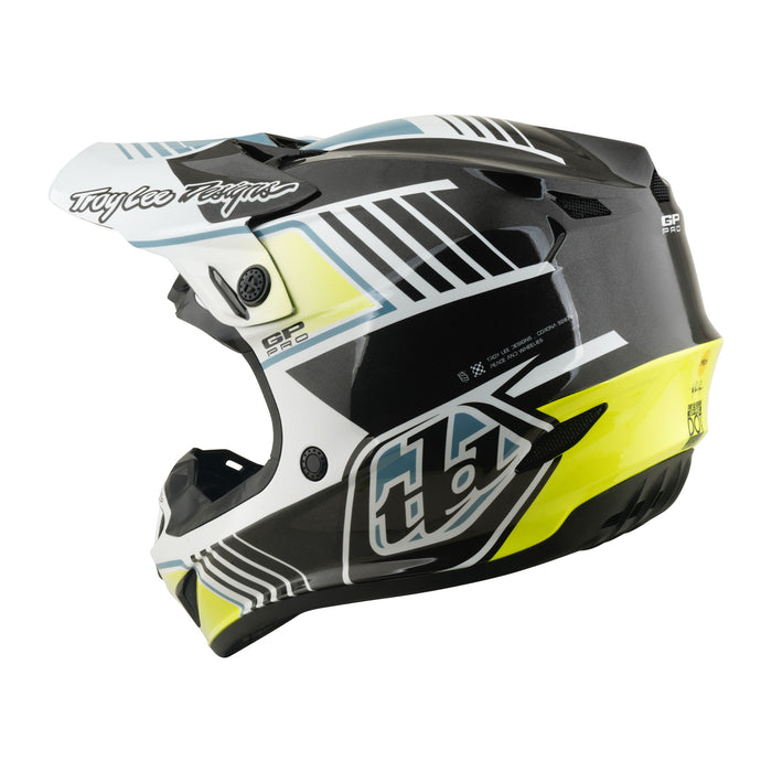 Youth GP Pro Helmet Segment Gray