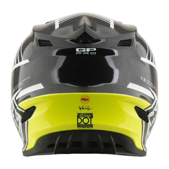 Youth GP Pro Helmet Segment Gray