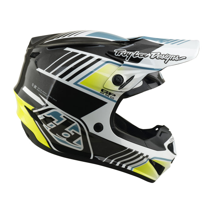 Youth GP Pro Helmet Segment Gray