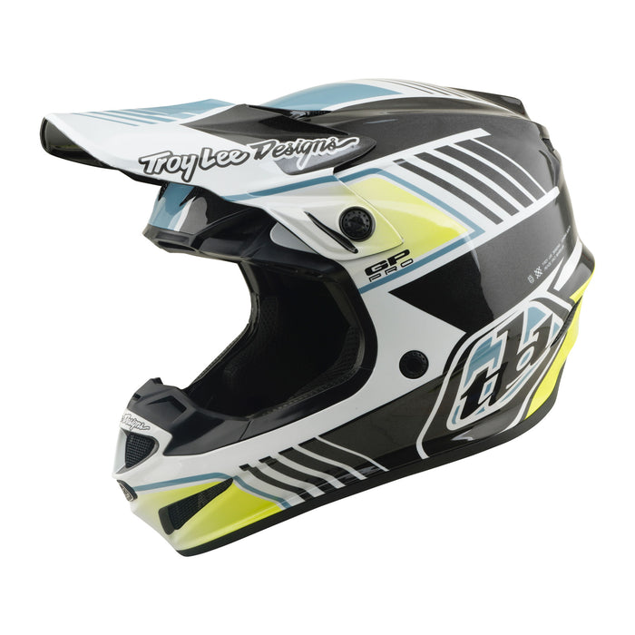 Youth GP Pro Helmet Segment Gray