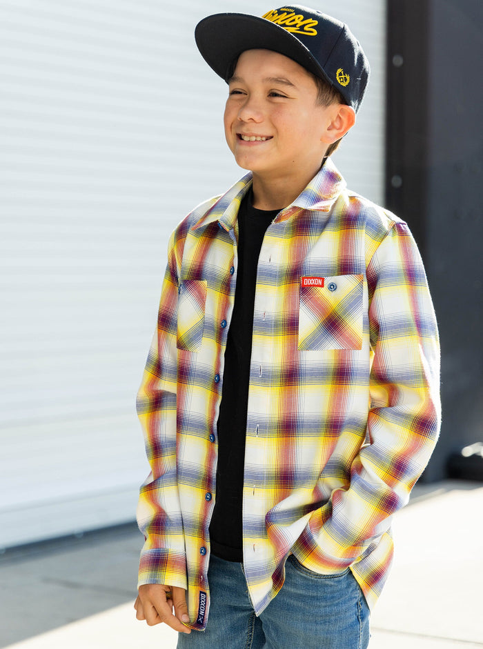 Youth Outside The Lines Flannel - Dixxon Flannel Co.