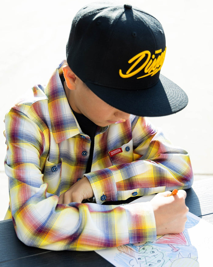 Youth Outside The Lines Flannel - Dixxon Flannel Co.