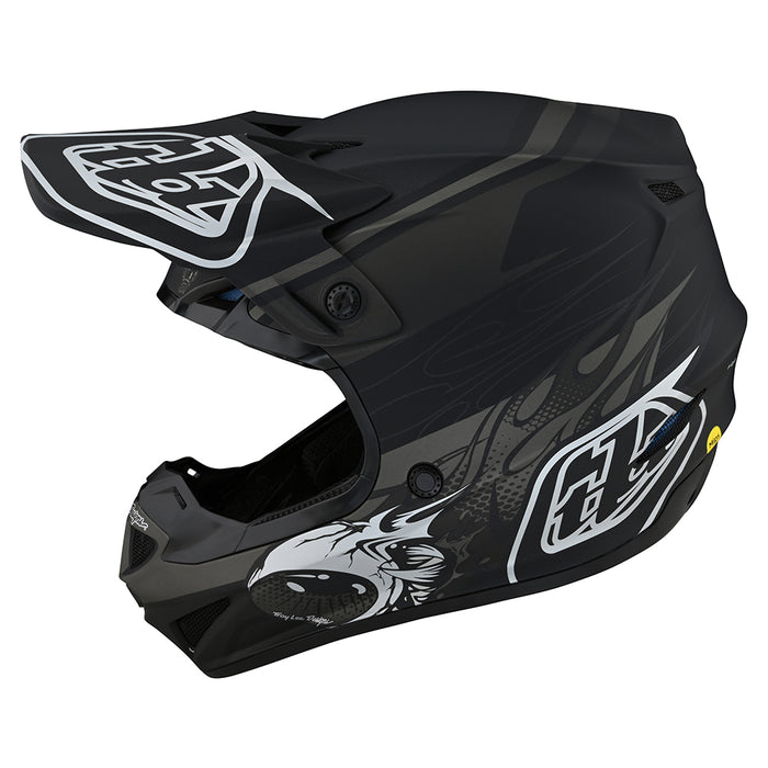 Youth SE4 Polyacrylite Helmet Skooly Black