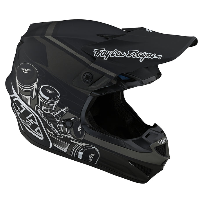 Youth SE4 Polyacrylite Helmet Skooly Black