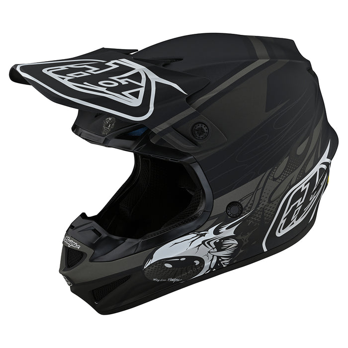 Youth SE4 Polyacrylite Helmet Skooly Black