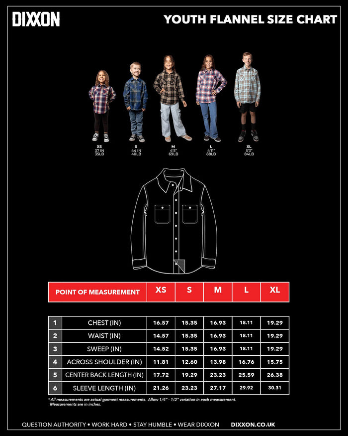Youth The Howard Flannel
