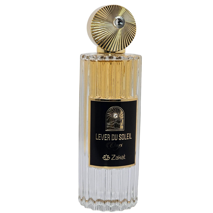 Zakat Lever Du Soleil Onyx - Unisex Perfume - 2.7 oz