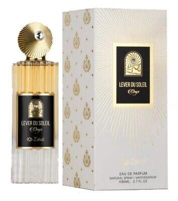 Zakat Lever Du Soleil Onyx - Unisex Perfume - 2.7 oz