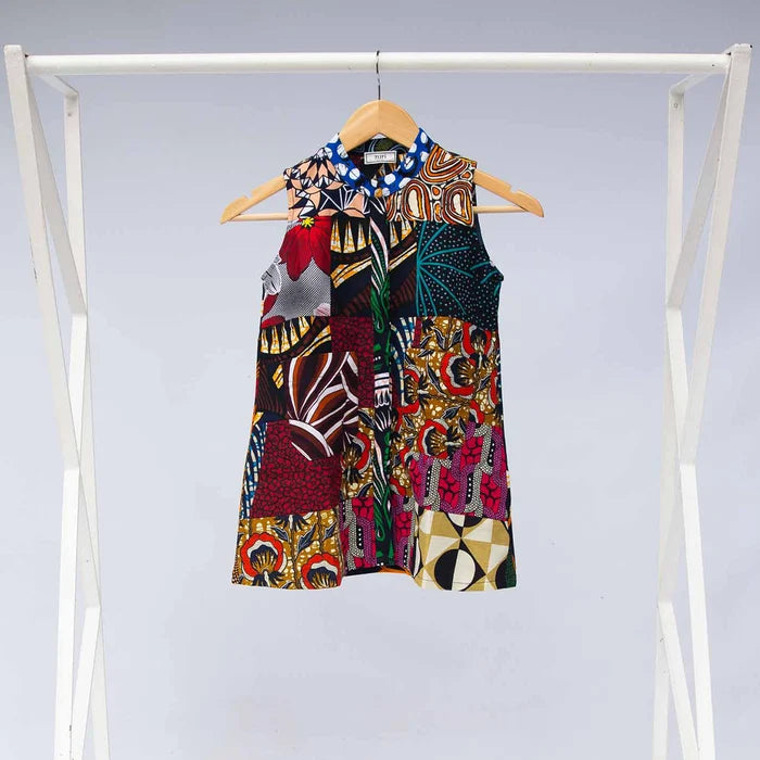 Zuri Patchwork Children's Dress